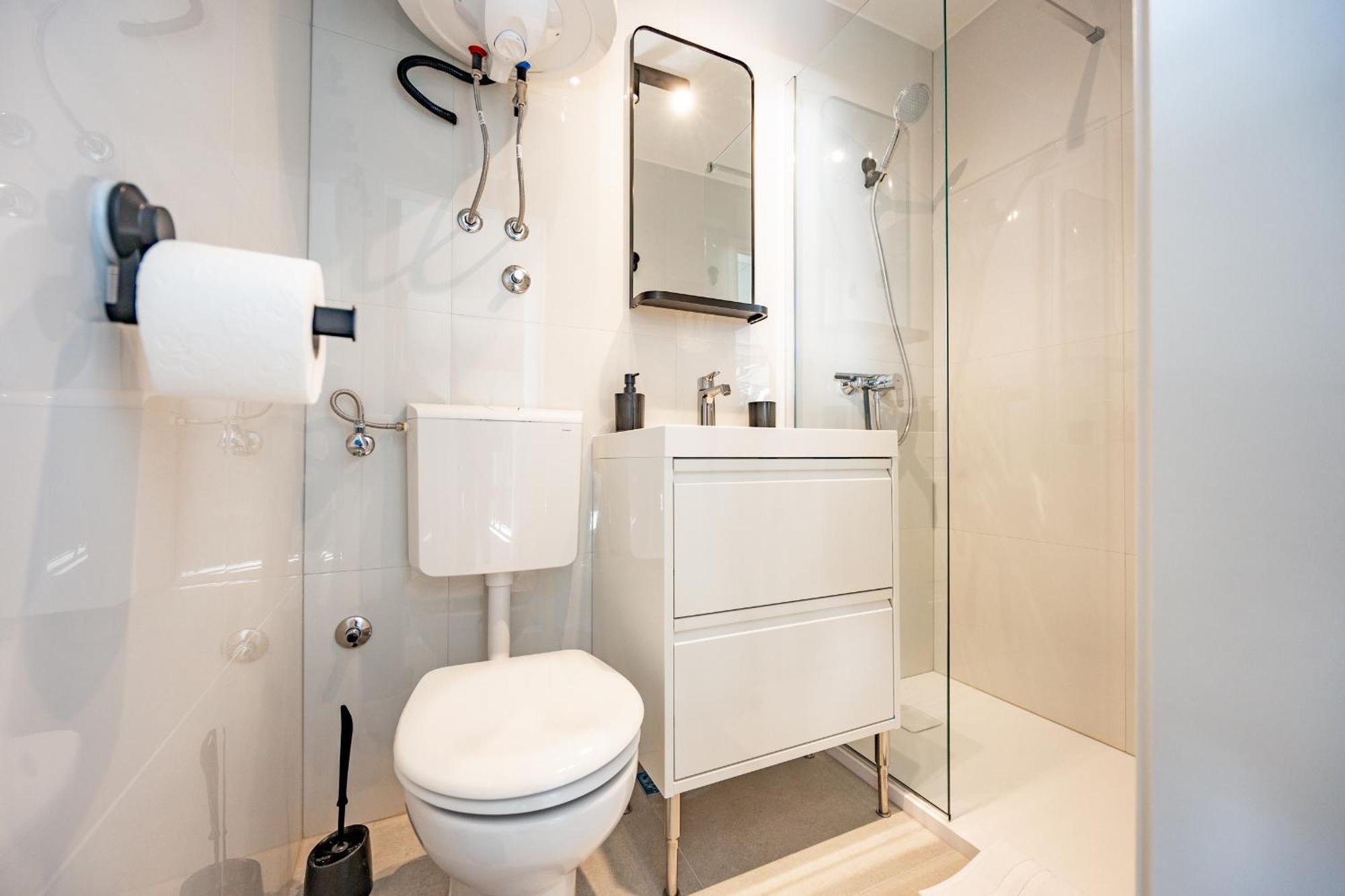 Apartments Krzanic Подгора Экстерьер фото