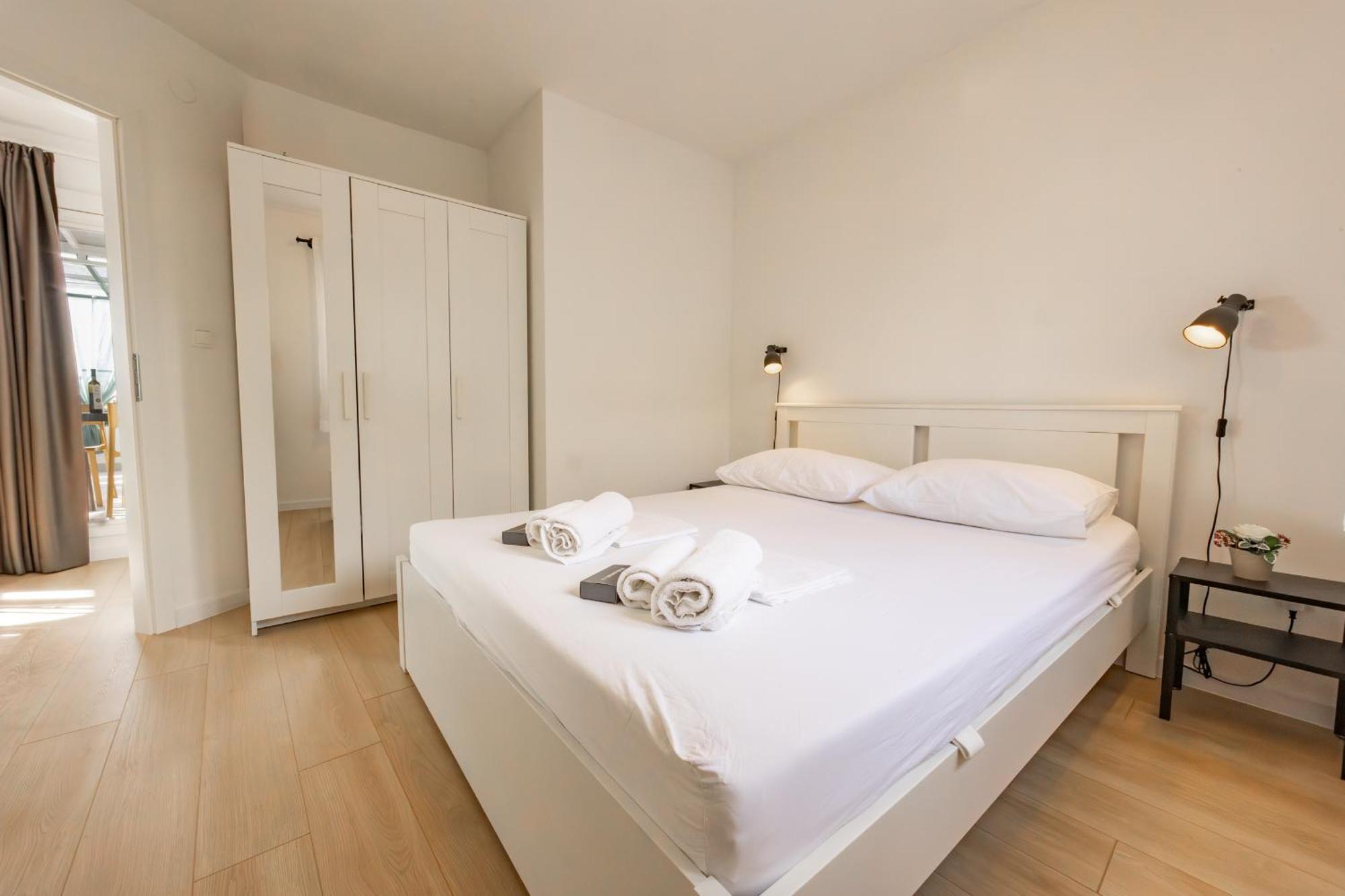 Apartments Krzanic Подгора Экстерьер фото