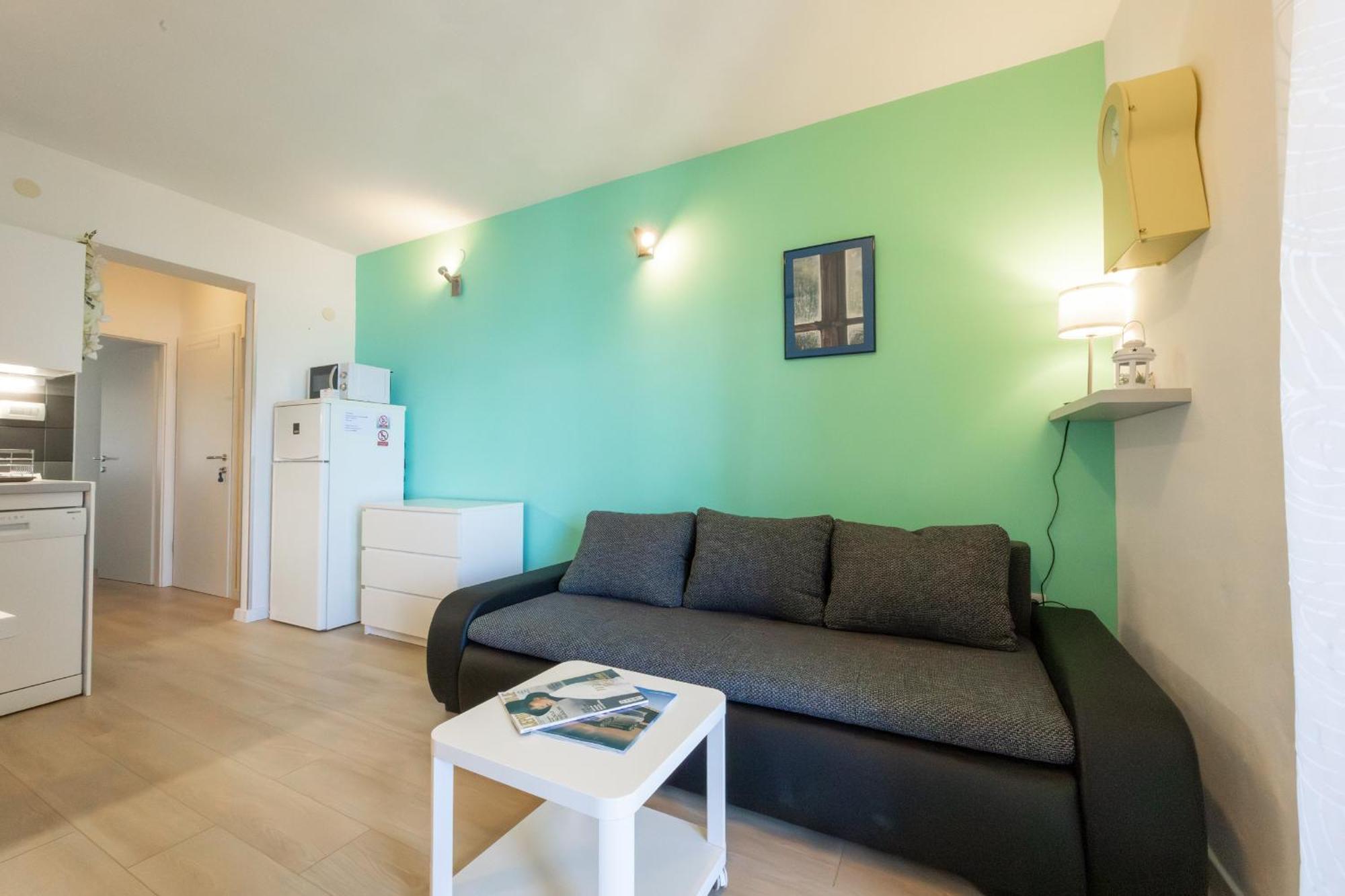 Apartments Krzanic Подгора Экстерьер фото