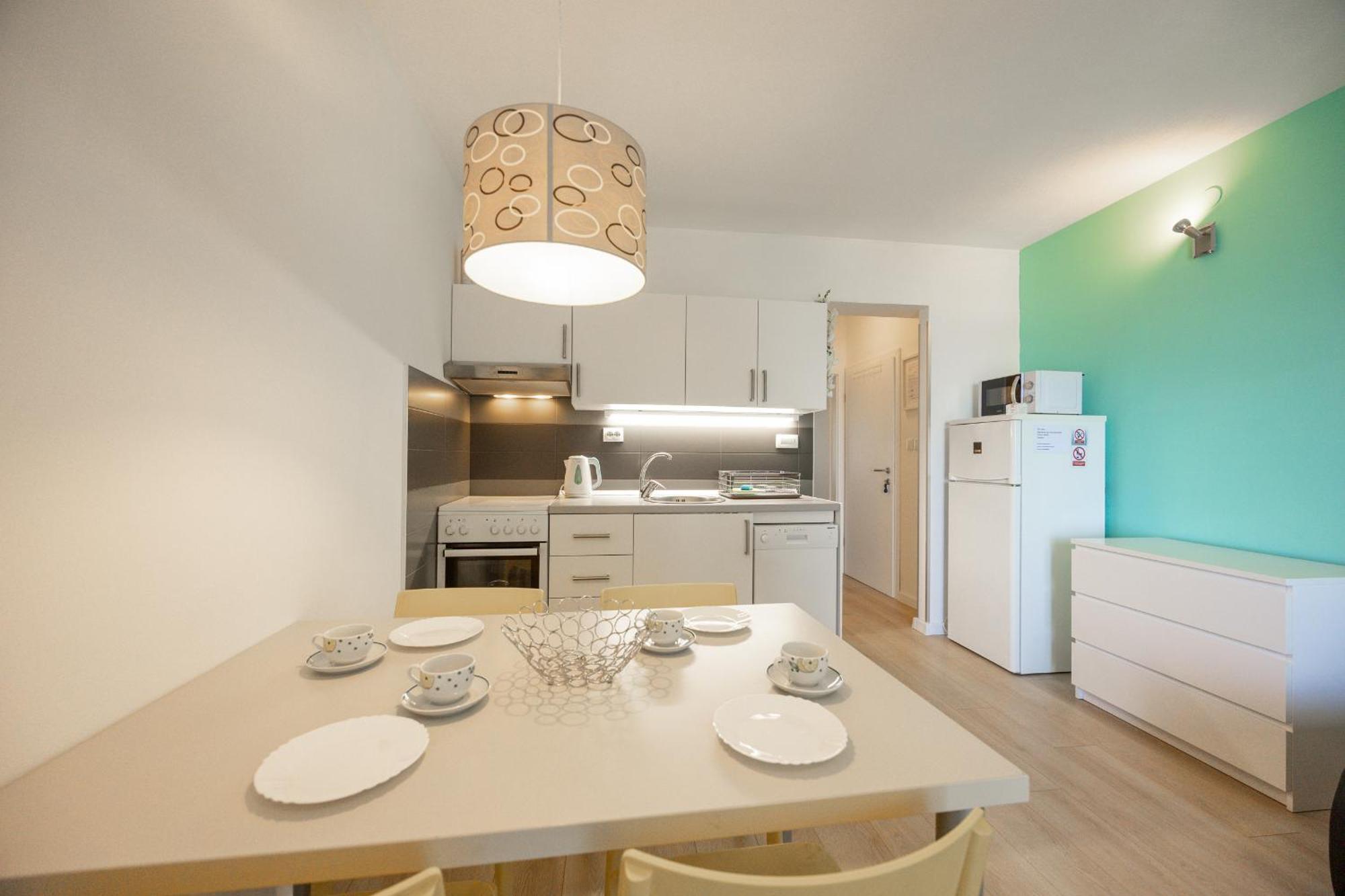 Apartments Krzanic Подгора Экстерьер фото