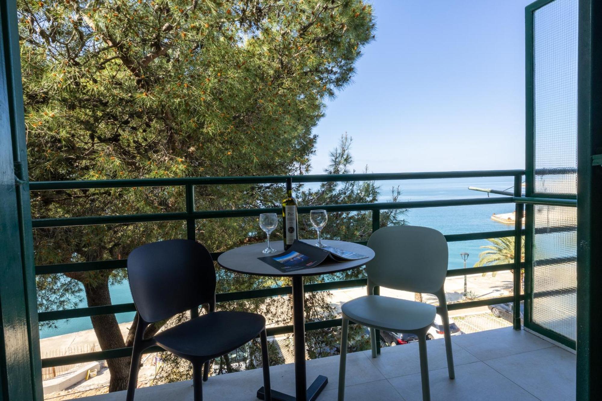 Apartments Krzanic Подгора Экстерьер фото