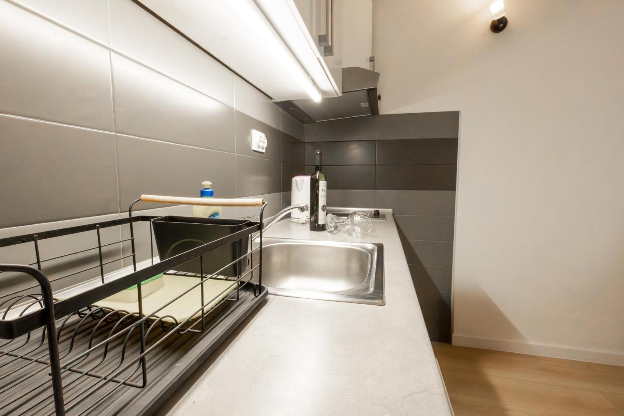 Apartments Krzanic Подгора Экстерьер фото