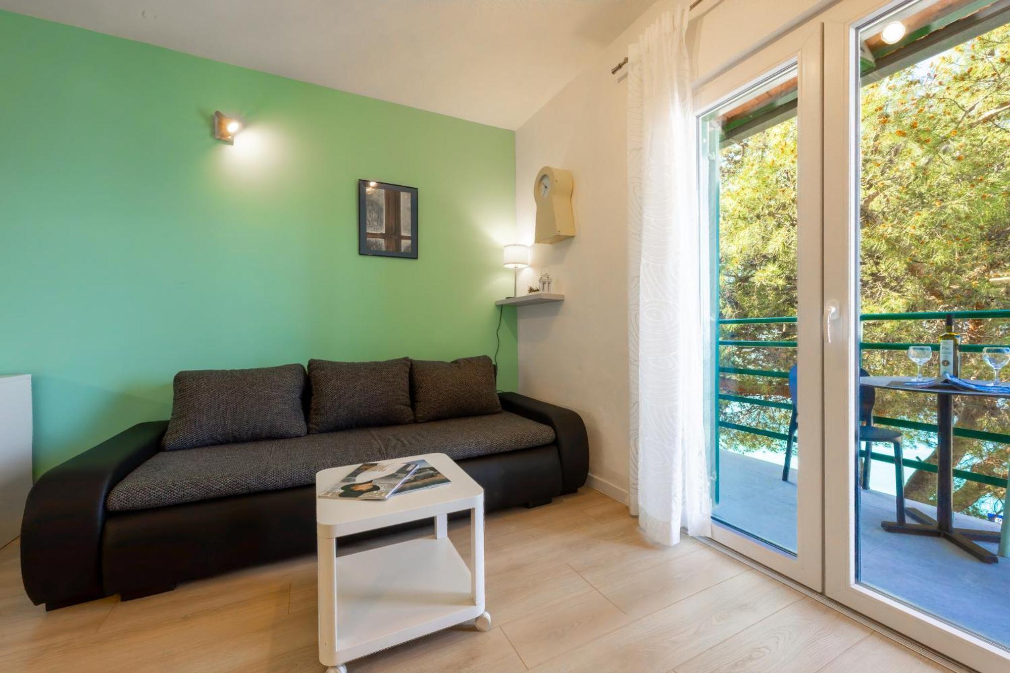 Apartments Krzanic Подгора Экстерьер фото