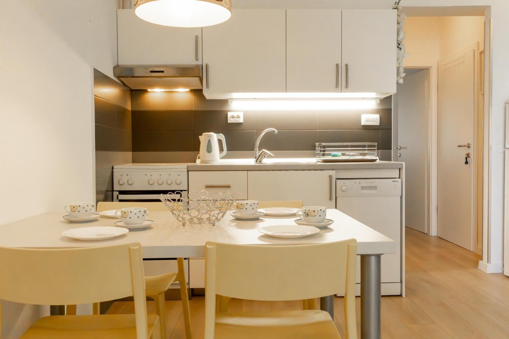Apartments Krzanic Подгора Экстерьер фото