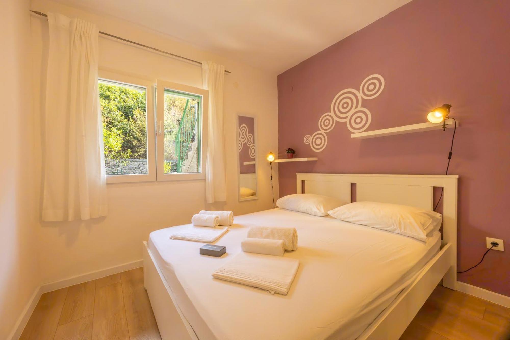 Apartments Krzanic Подгора Экстерьер фото