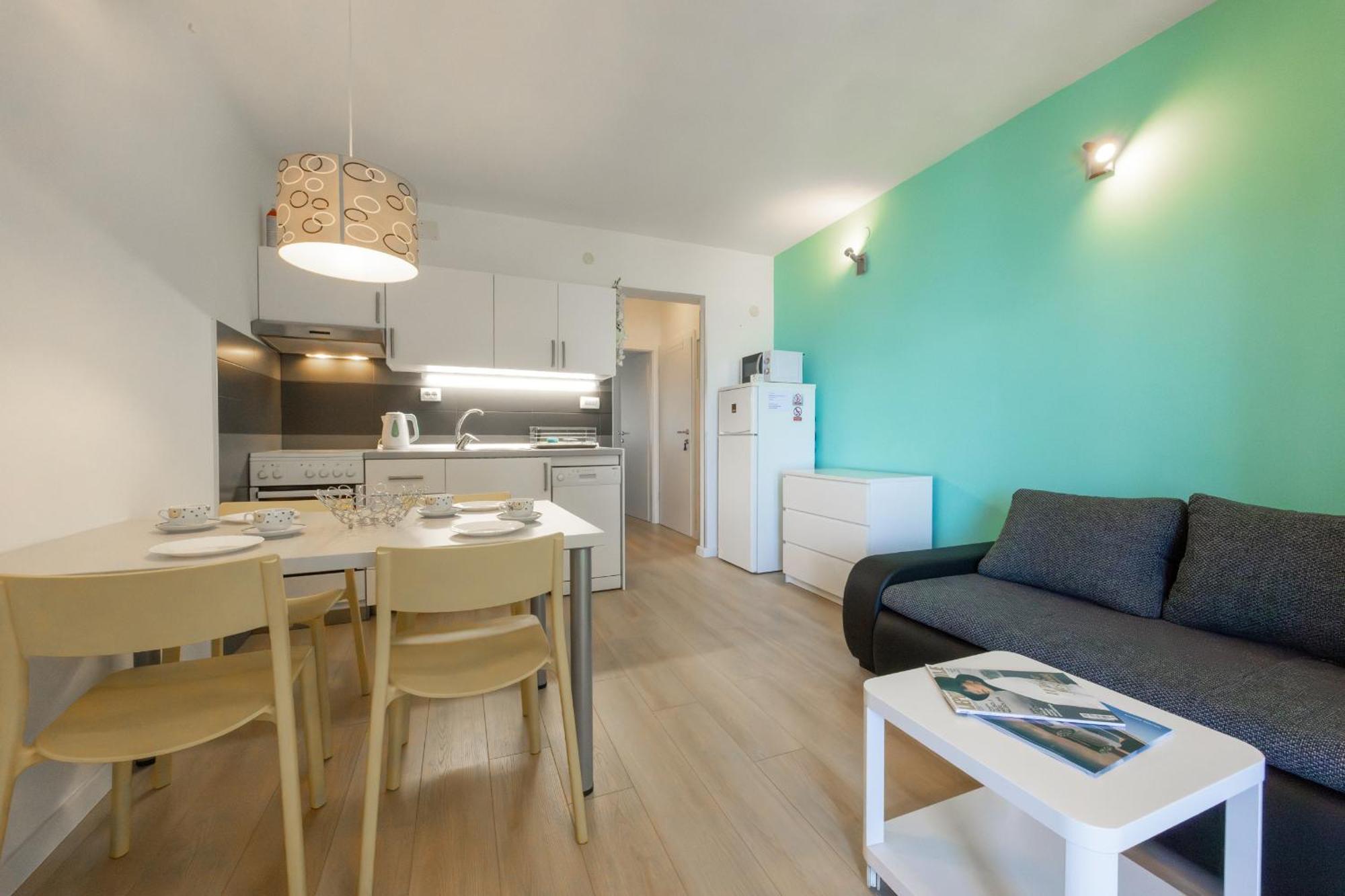 Apartments Krzanic Подгора Экстерьер фото