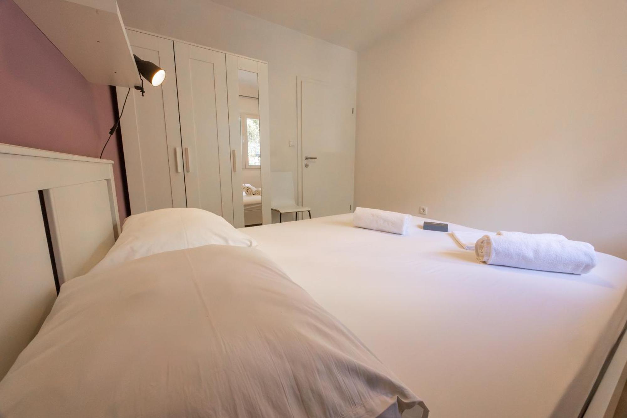 Apartments Krzanic Подгора Экстерьер фото