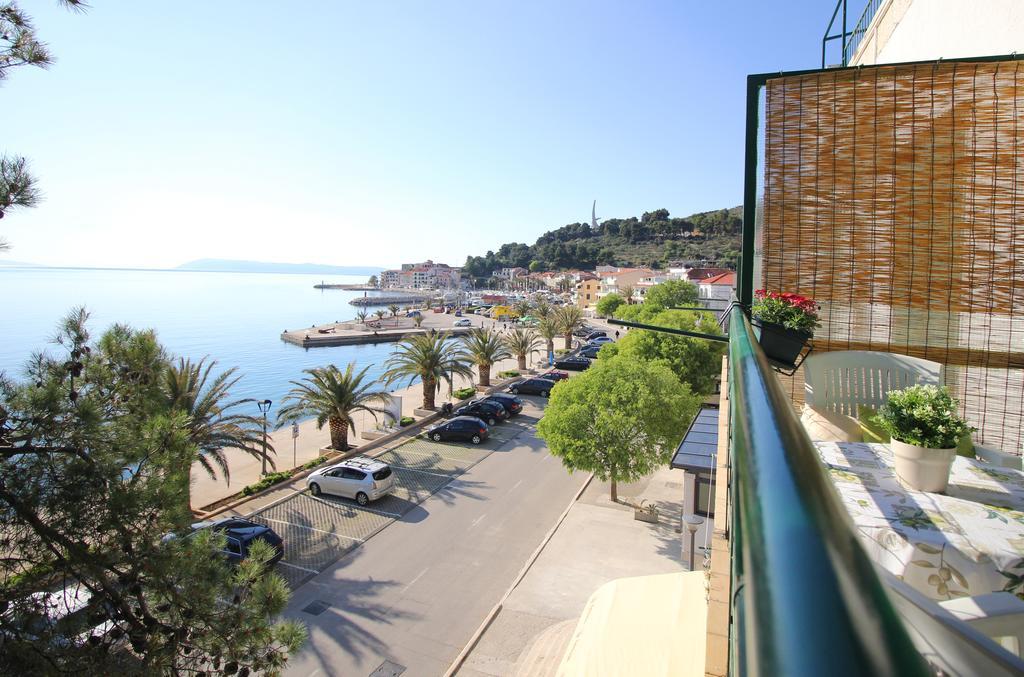 Apartments Krzanic Подгора Экстерьер фото